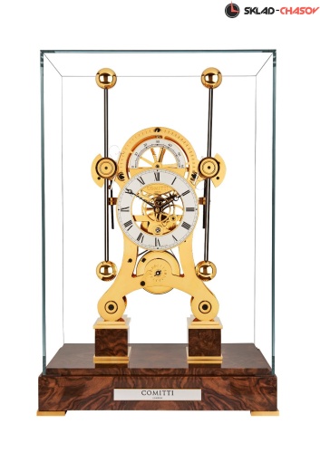 Часы настольные COMITTI GOLD PLATED NAVIGATOR S5276G фото