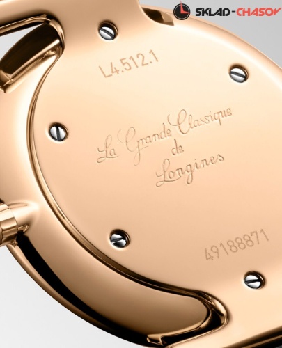 Наручные часы Longines L4.512.1.90.8 фото фото 6