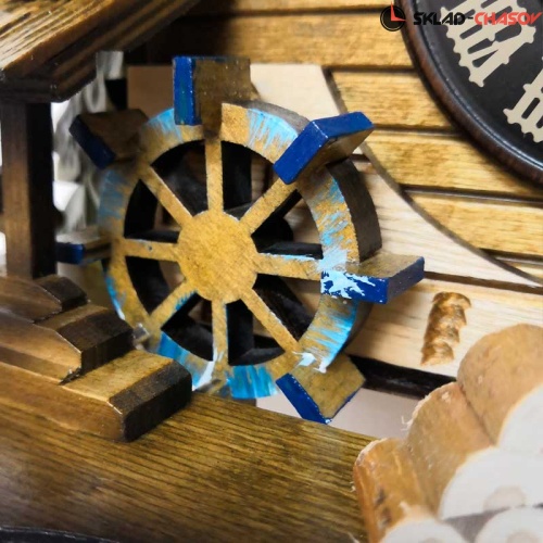 Часы с кукушкой SARS 0490-8MT фото фото 4