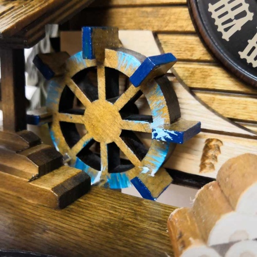 Часы с кукушкой SARS 0490-8MT фото фото 4