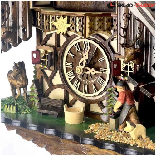 Часы с кукушкой SARS 48718/8-90 фото фото 5