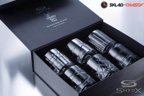 Подарочная коробка на 6 стаканов фото фото 2