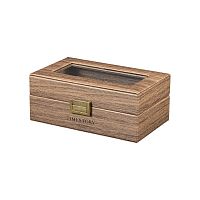 Шкатулка для хранения 3-х часов Eco 03BR фото