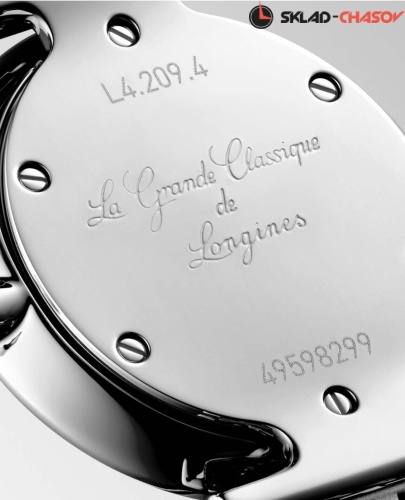 Часы наручные Longines L4.209.4.81.6 фото фото 6