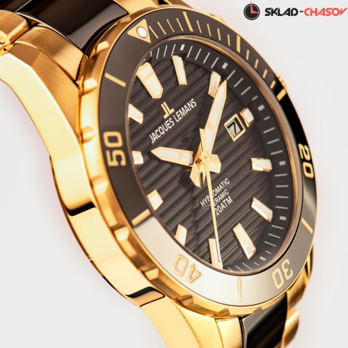 Наручные часы 1-2222D, Jacques Lemans фото фото 5