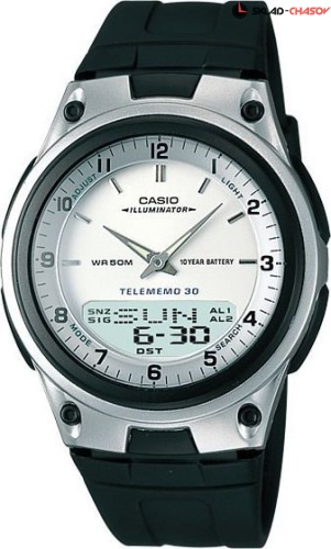 Casio Combinaton Watches AW-80-7A фото