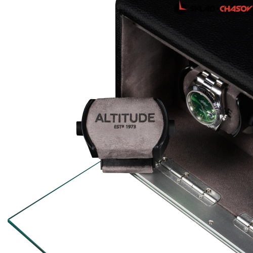 Шкатулка для автоподзавода 2-х часов Altitude E2BG фото фото 6