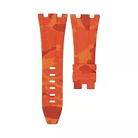 Ремешок Для Часов Orange Camo Ap Diver 42mm Strap фото