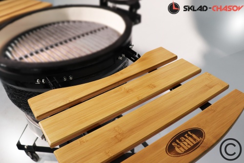 Керамический гриль SG PRO, 56 см / 22 дюйма (черный) фото фото 5