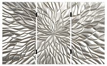 Настенное панно "Лепестки" фото