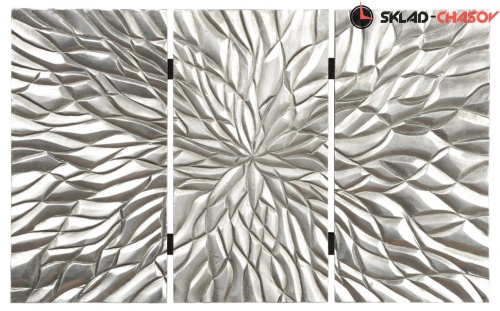 Настенное панно "Лепестки" фото