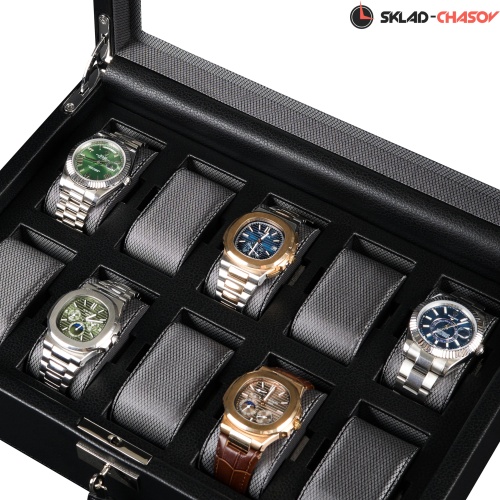 Шкатулка для хранения 10-ти часов Wolf 466102 фото фото 8