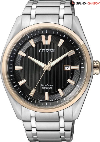 Мужские Citizen Super Titanium AW1244-56E фото
