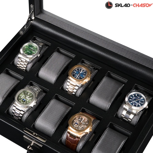 Шкатулка для хранения 10-ти часов Wolf 466102 фото фото 8