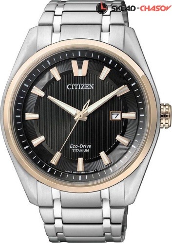 Мужские Citizen Super Titanium AW1244-56E фото