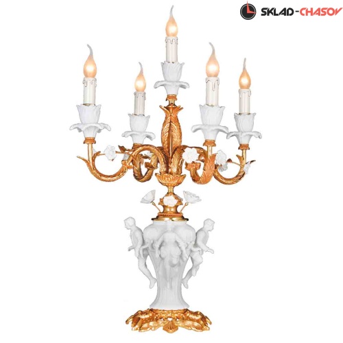 Светильник бронзовый Mahdi TL 253/4+1 фото