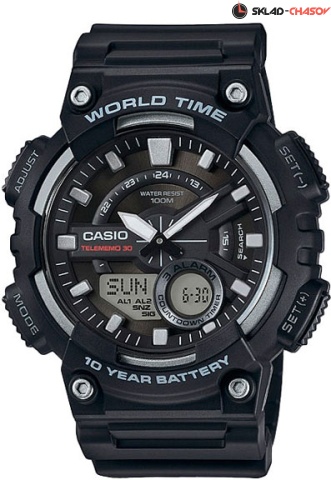 Casio AEQ-110W-1A фото