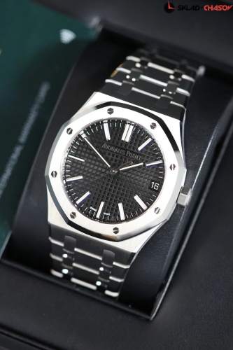 Часы Audemars Piguet Royal Oak Selfwinding 41mm Black Dial фото фото 2