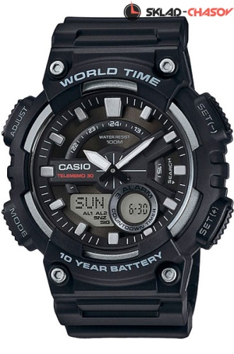 Casio AEQ-110W-1A фото