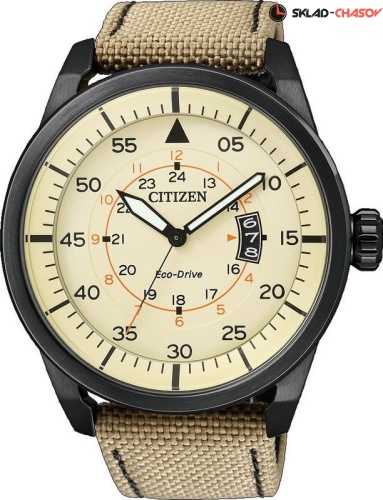 Мужские Citizen Eco-Drive AW1365-19P фото