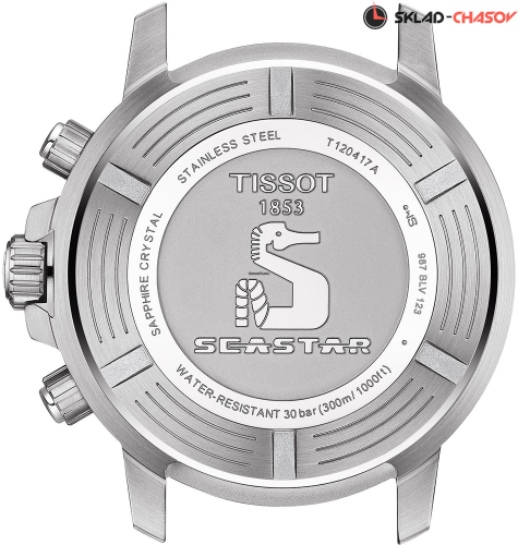 Tissot T120.417.11.041.02 фото фото 2