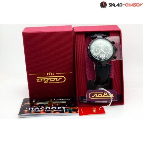 Кварцевые Слава "Браво" логотип Герб РФ 5134672/OS21 фото фото 8