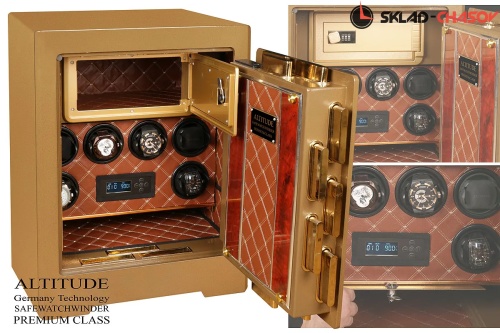 Сейф для хранения и автоподзавода 6-ти часов Tresor 6 фото фото 6