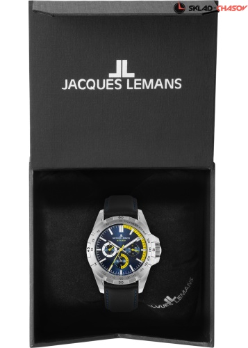 Jacques Lemans Monaco 42-11C фото фото 2