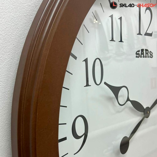 Настенные часы SARS 0114 Walnut фото фото 4