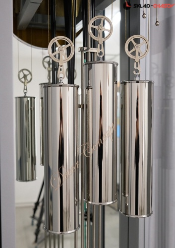 Напольные часы Columbus L-9935-1161 лимитированная серия фото фото 5