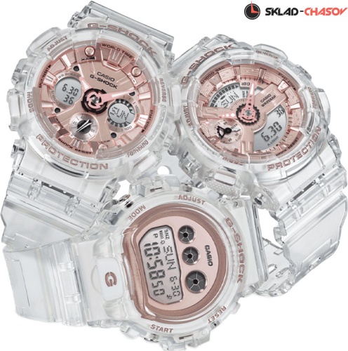 Casio GMD-S6900SR-7ER фото фото 4