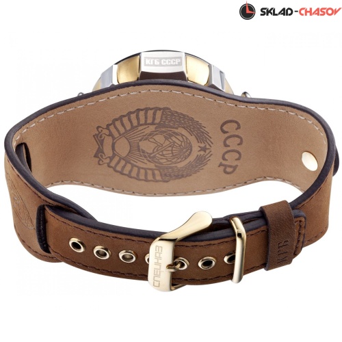 Механические с автоподзаводом Слава "КГБ" логотип КГБ 9620428/300-2555 фото фото 6
