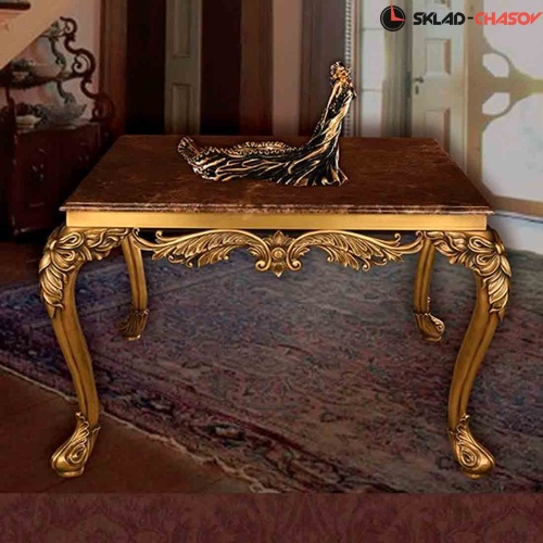 Бронзовый стол Pars Luster T 96033 фото
