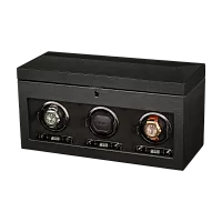 Шкатулка для автоподзавода 3-х часов Wolf 792302 фото