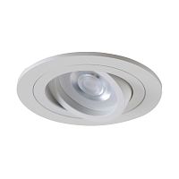 Встраиваемый светильник Crystal Lux CLT 001С1 WH фото