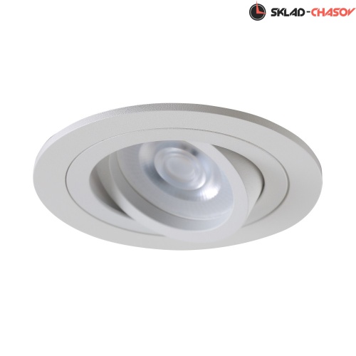 Встраиваемый светильник Crystal Lux CLT 001С1 WH фото