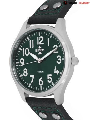 Часы "ШТУРМ" 10960340кк кварцевые фото фото 2