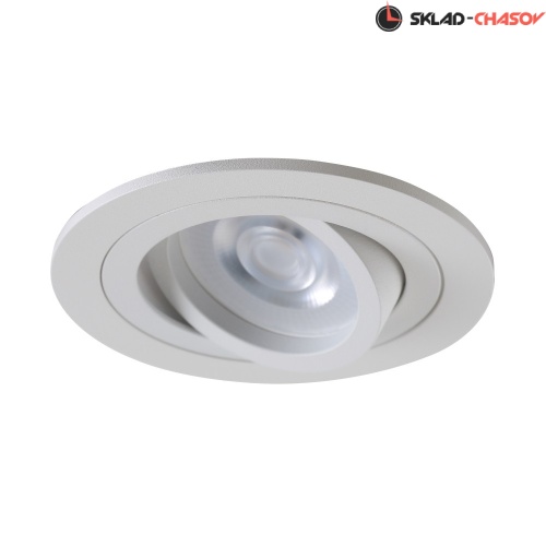 Встраиваемый светильник Crystal Lux CLT 001С1 WH фото