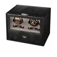 Шкатулка для автоподзавода 2-х часов Wolf 460758 фото