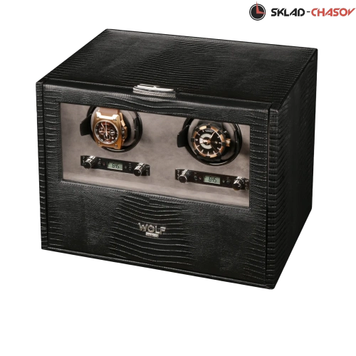 Шкатулка для автоподзавода 2-х часов Wolf 460758 фото