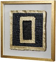 Панно настенное "Золотой бумажный замок" фото