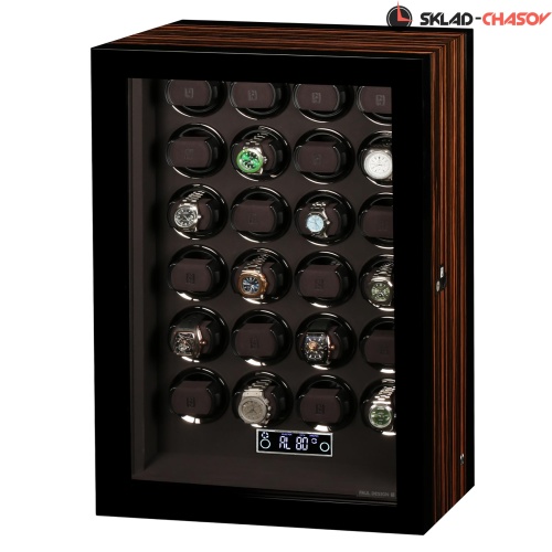 Шкатулка для автоподзавода 24-х часов Gentlemen24MAC фото