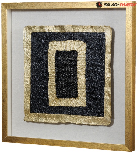 Панно настенное "Золотой бумажный замок" фото