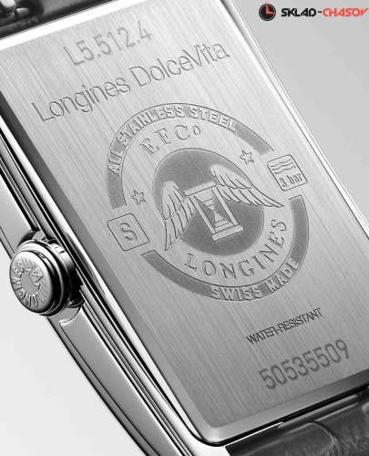 Наручные часы Longines L5.512.4.75.2 фото фото 6