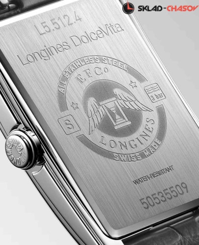 Наручные часы Longines L5.512.4.75.2 фото фото 6