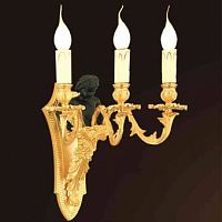 Бронзовое бра  Parsa W3110/3 фото