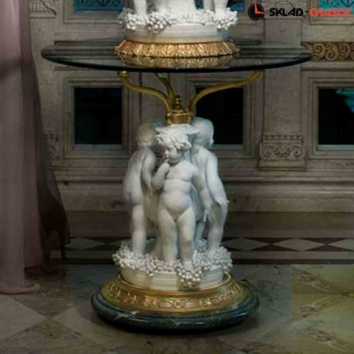 Бронзовый стол F.B.A.I 4208/B фото