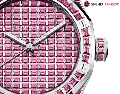 Часы Audemars Piguet Royal Oak Selfwinding Pink Tourmaline фото фото 3