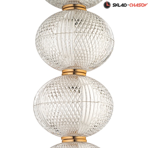 Люстра подвесная Arti Lampadari Candels L 1.P7 G фото фото 2