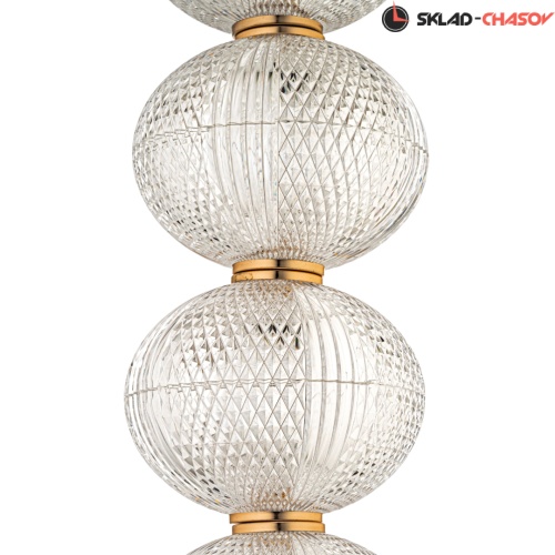 Люстра подвесная Arti Lampadari Candels L 1.P7 G фото фото 2